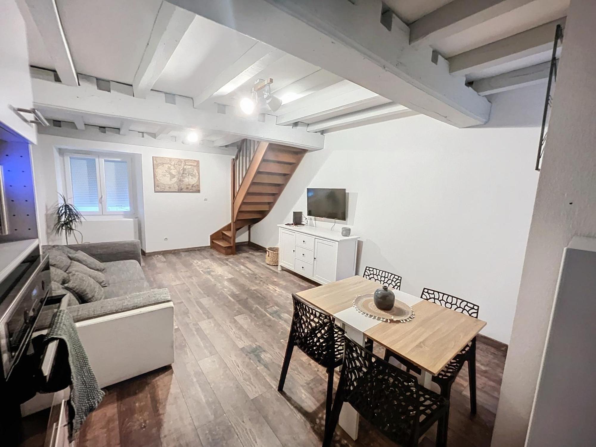 Appartement Au Centre-Ville ショーモン エクステリア 写真